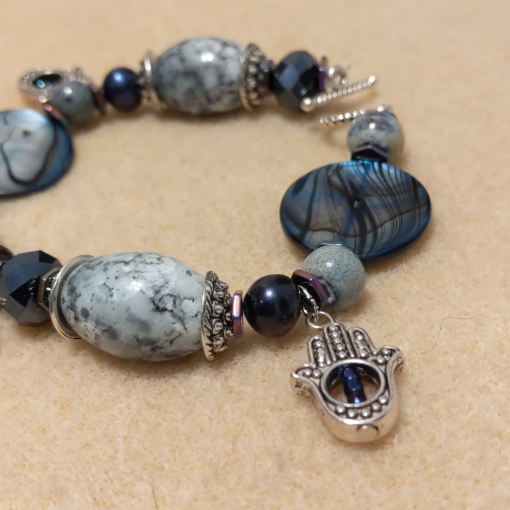 Hamsa Charm Bracelet